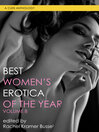 Cover image for Best Women's Erotica of the Year